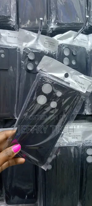 Redmi Note 13 Pro Back Cover Soft Silicone Shockproof