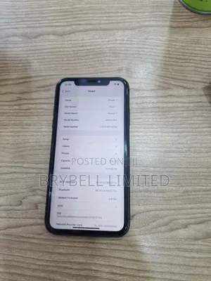 Apple iPhone 11 128 GB Black