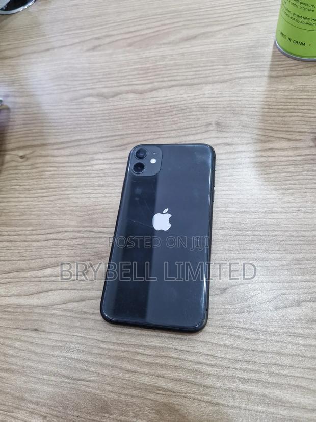 Apple iPhone 11 128 GB Black - thumbnail 3