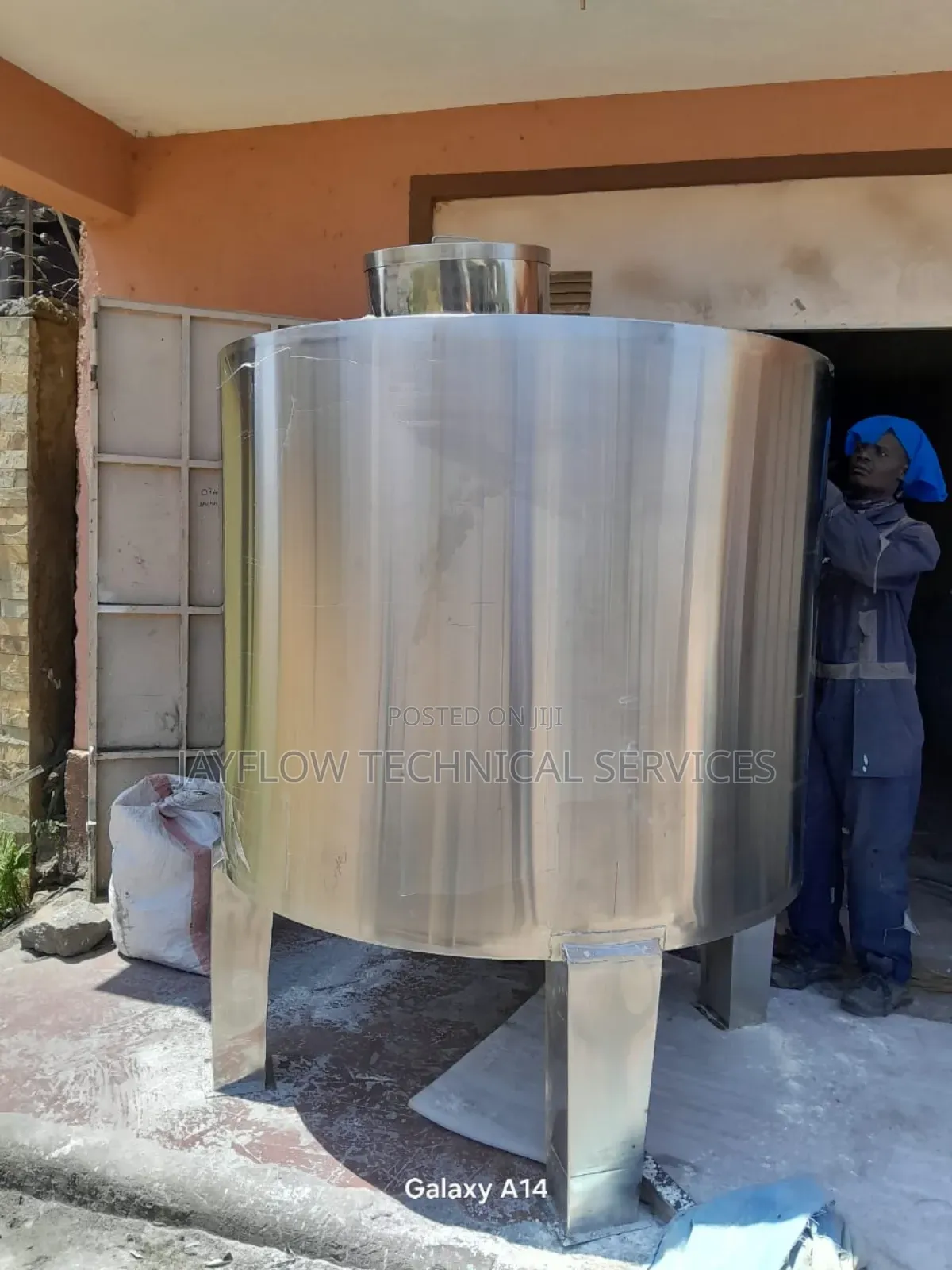 Stainless Steel Storage Tank 1000ltrs