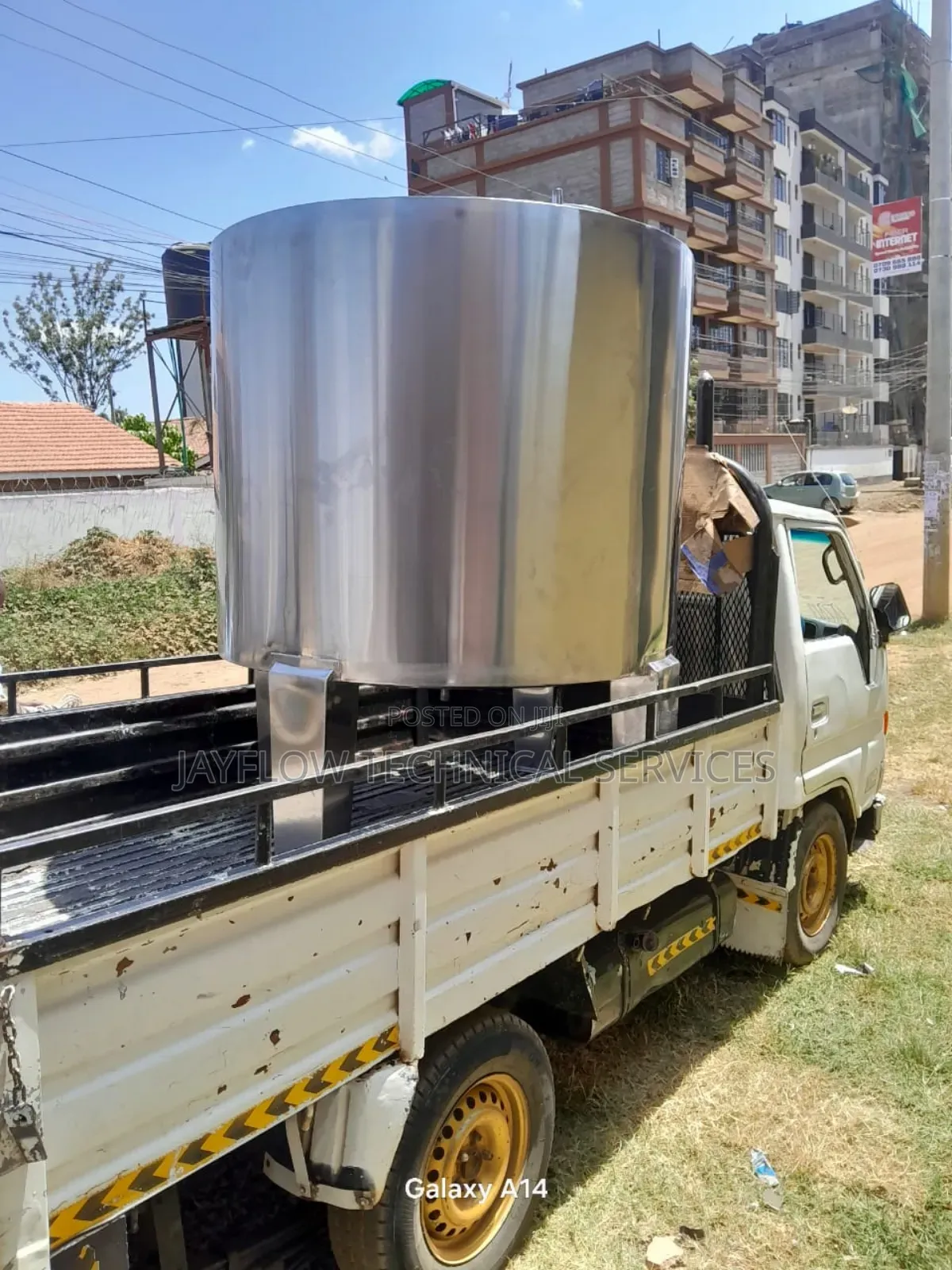 Stainless Steel Storage Tank 1000ltrs