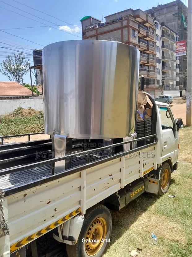 Stainless Steel Storage Tank 1000ltrs - thumbnail 5