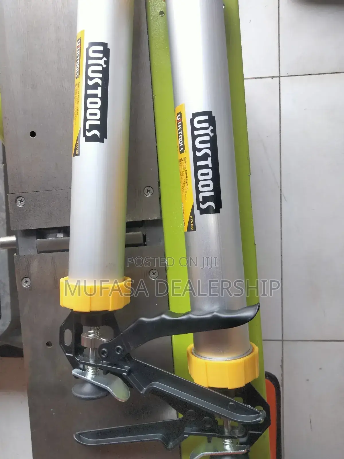 Backyard Silicone Gun