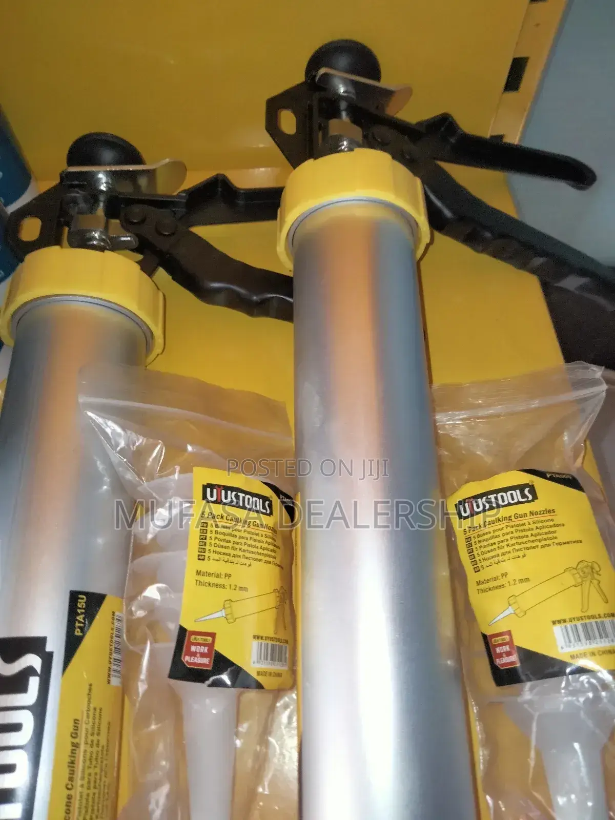 Backyard Silicone Gun