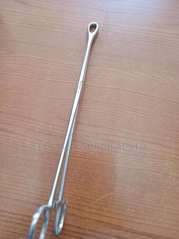 Sponge Holding Forceps - main view