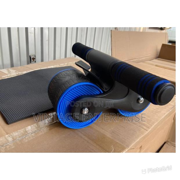 Rebound Belly Wheel Roller