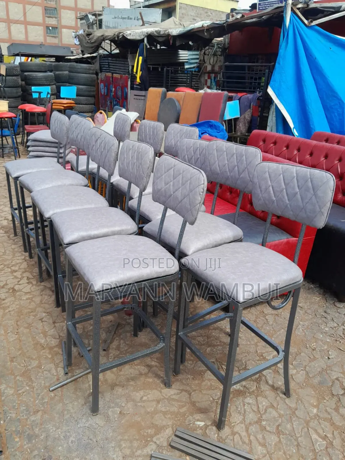 Club and Hotel Chairs
