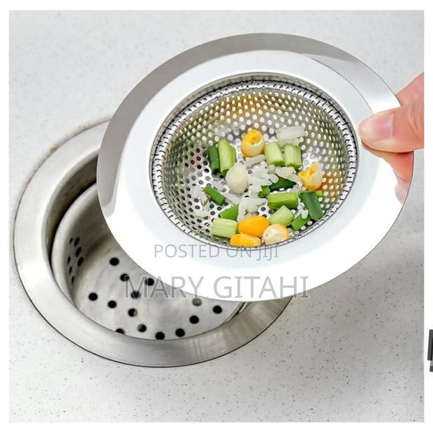 Stainless Steel Sink Garbage Strainer / Tapis Sink Size :
