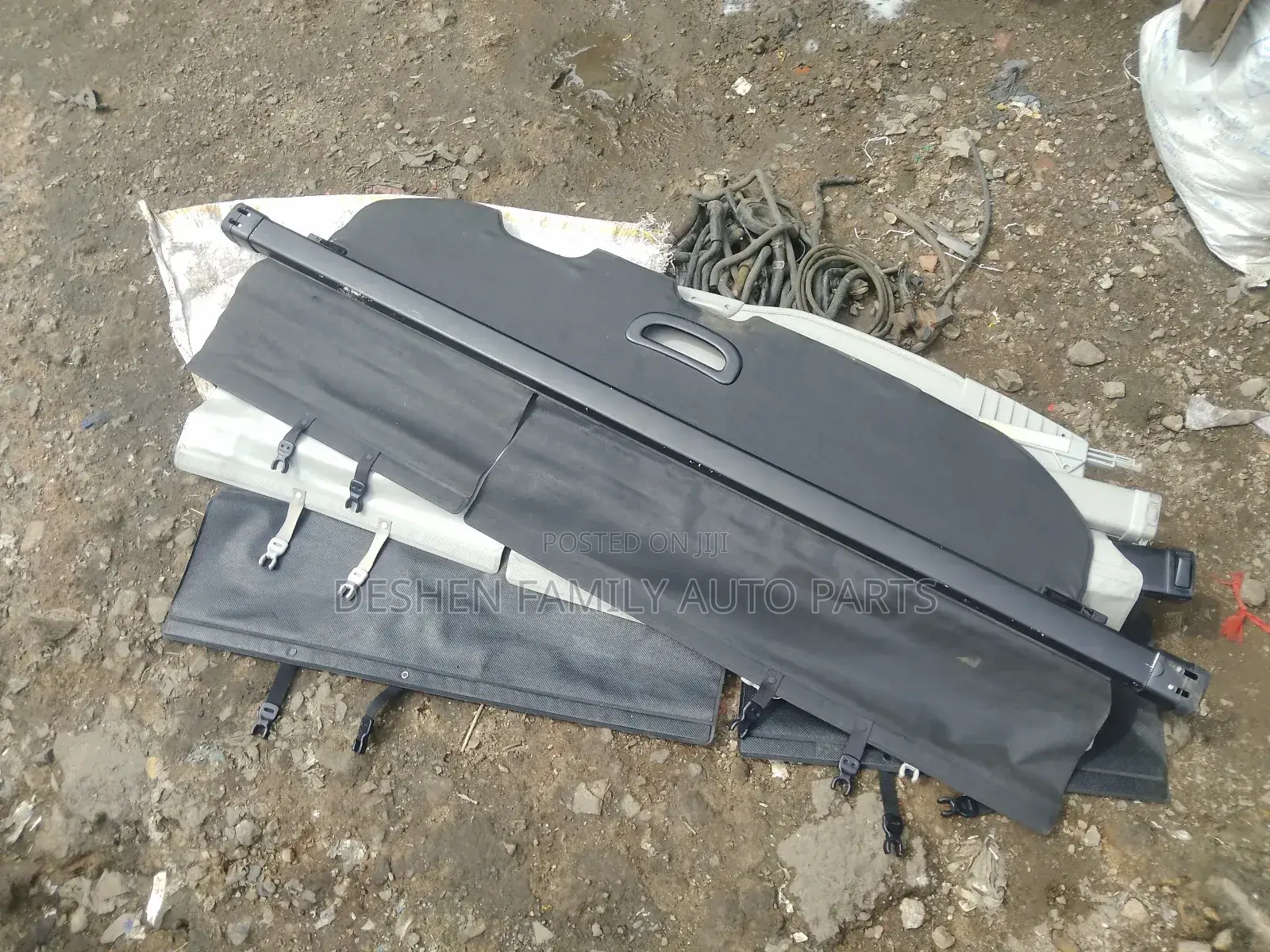 Toyota Harrier Luggage Cover /Boot Cover