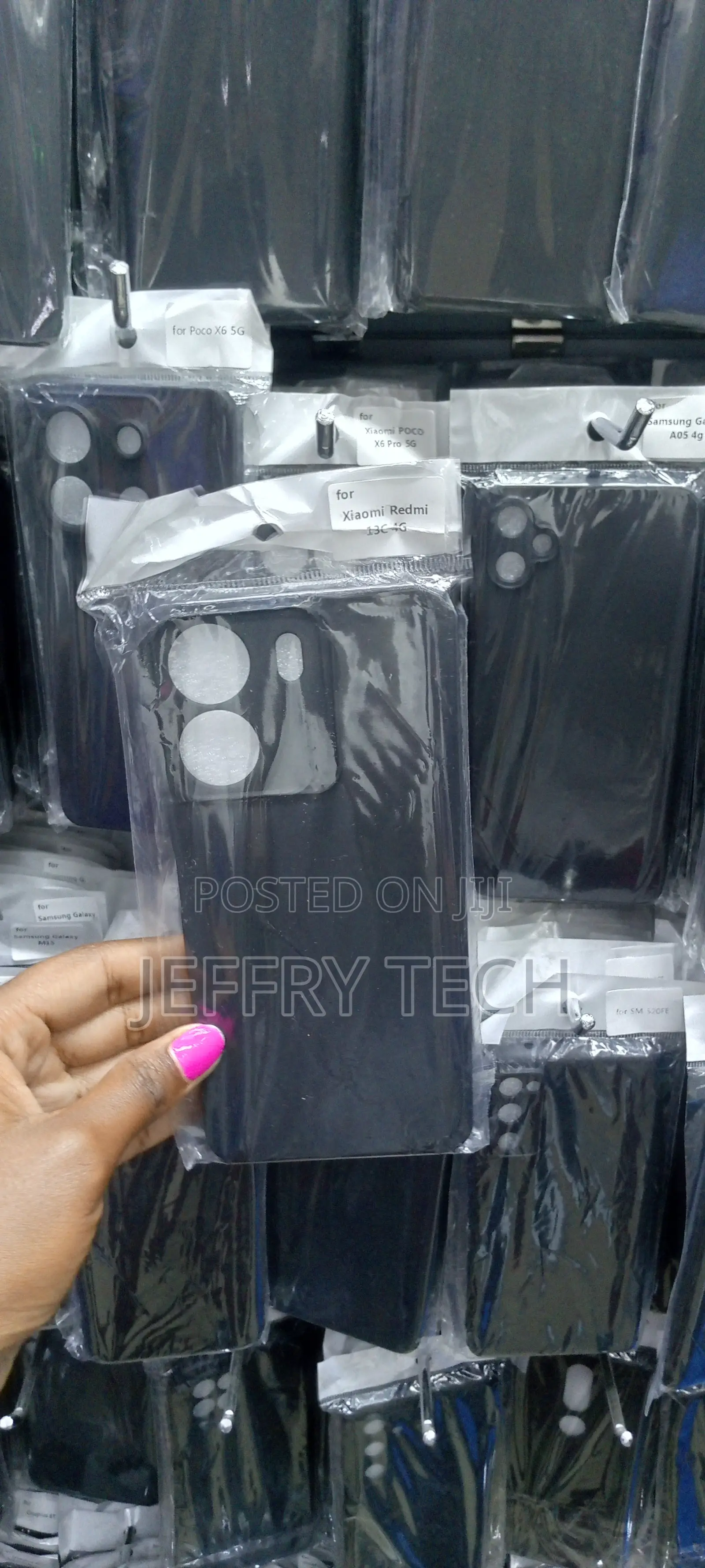 Redmi 13C 4G Cover Soft Silicone TPU Shockproof Slim Case
