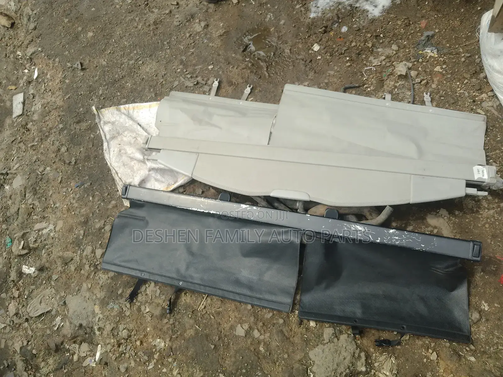 Toyota Harrier Luggage Cover /Boot Cover