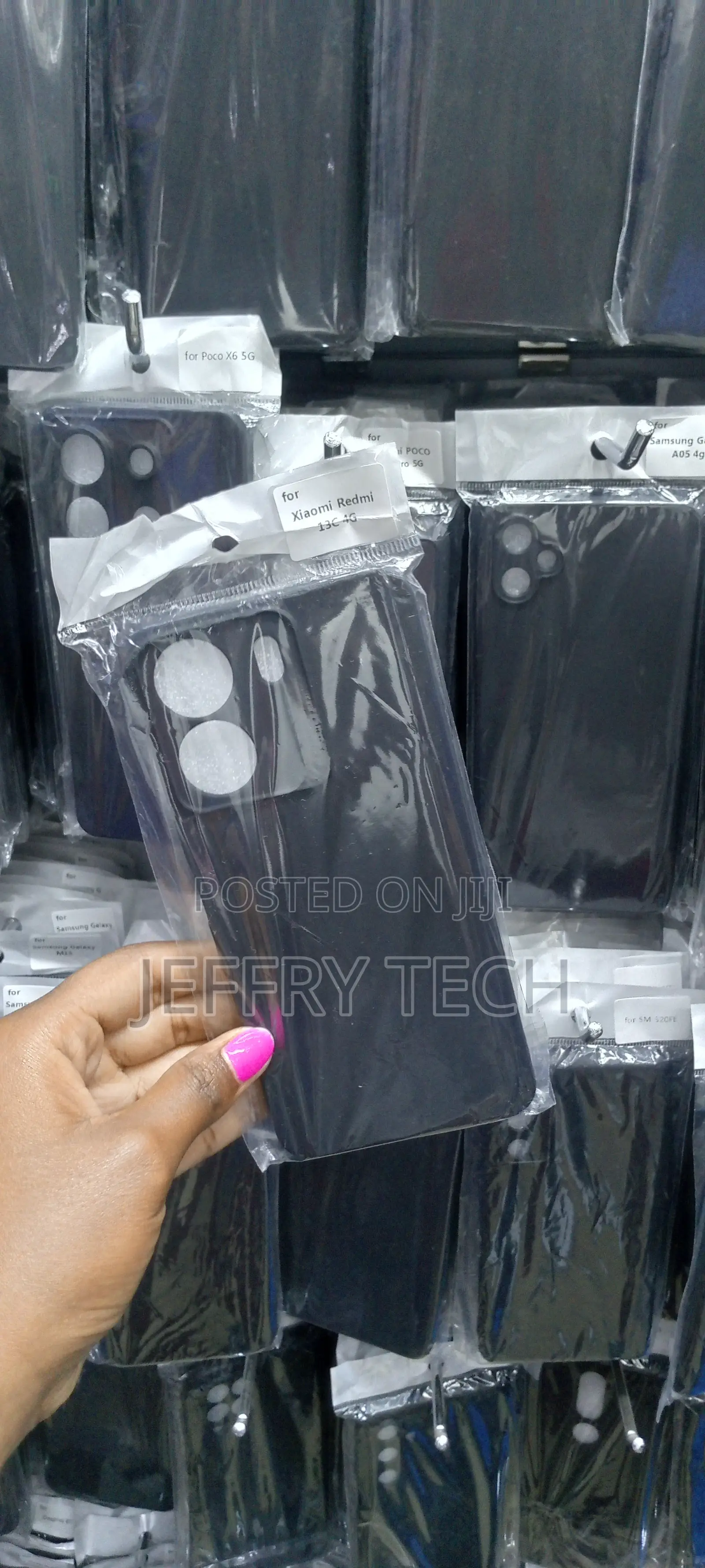Redmi 13C 4G Cover Soft Silicone TPU Shockproof Slim Case