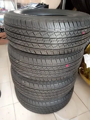 265/65r17 Michelin Tyres Slightly Used