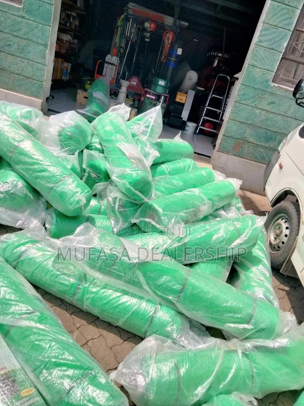 Brand New Construction Safety Nets - main view