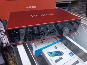 Focusrit Scarlet 18i8 3rd Generation Soundcard
