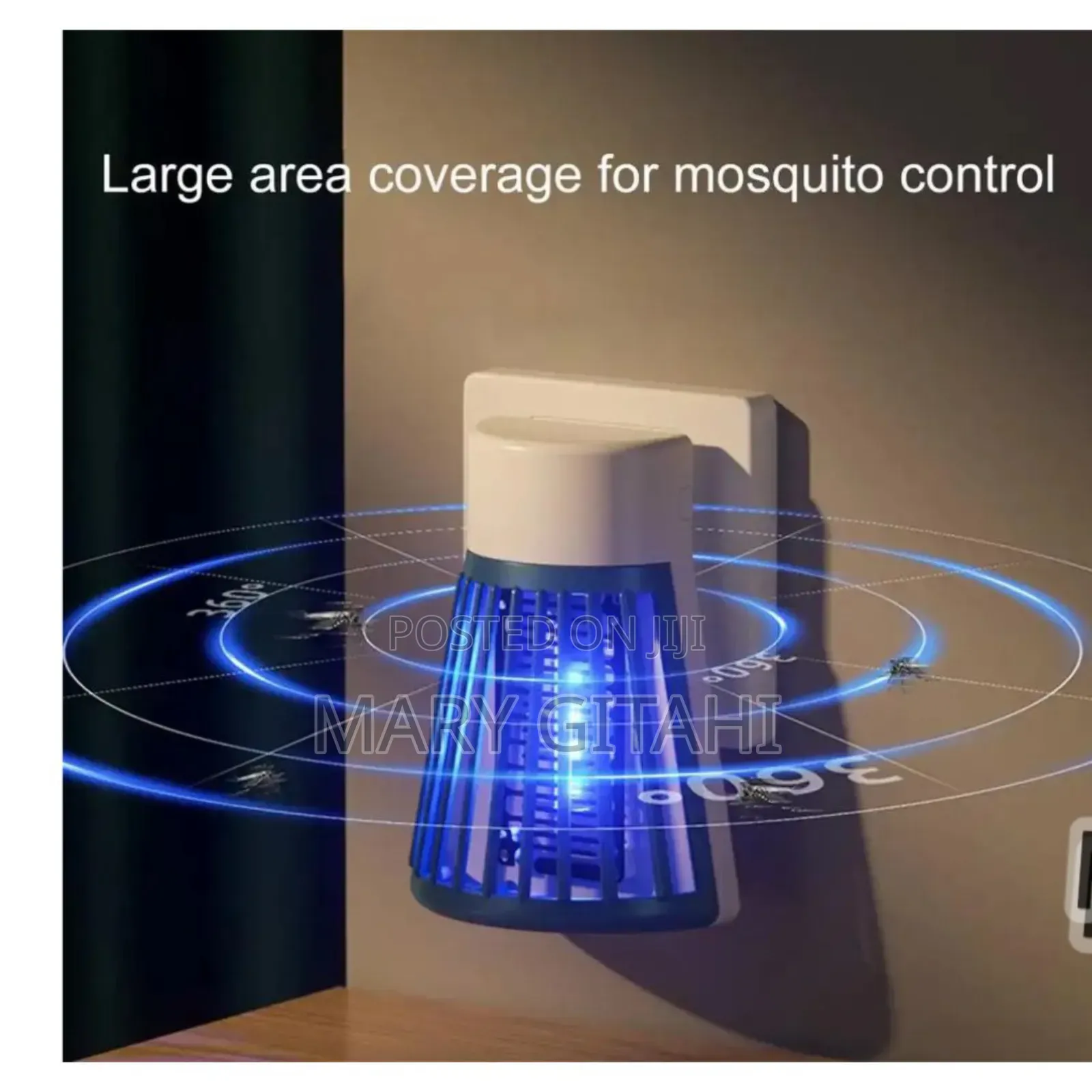 Effective Mosquito Repellents Killer Lamp*