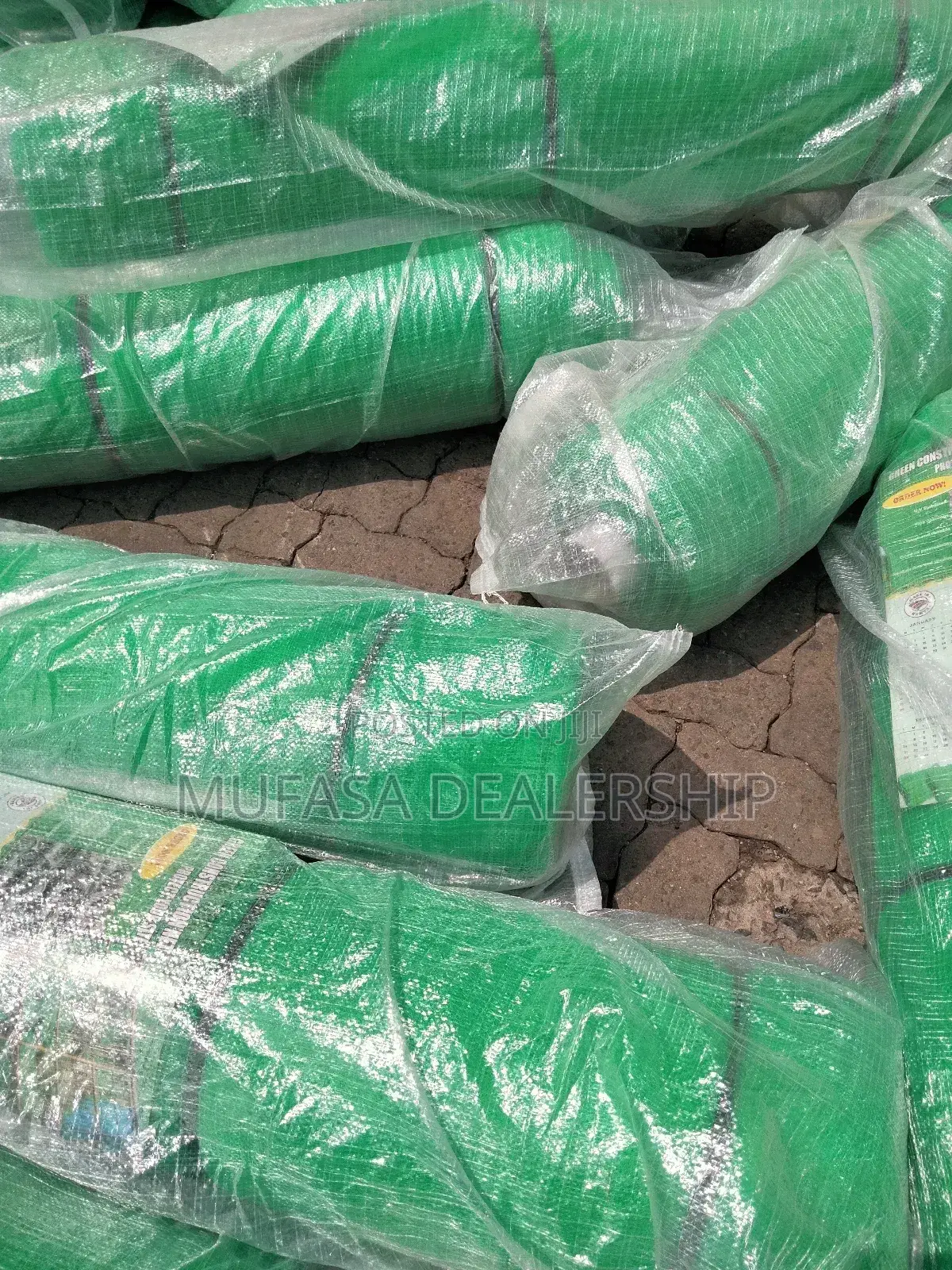Spider Construction Safety Nets
