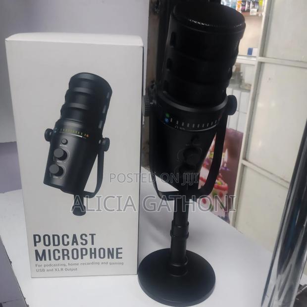 Podcast Microphone for Recording Gaming USB and XLR Output - thumbnail 2