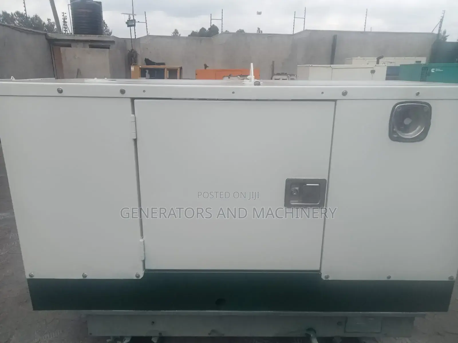 Perkins Engine Ex Uk 20kva