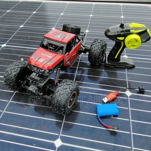 Rechargeable Remote Control Big Foot Truck for Kids