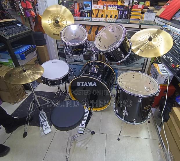 Tama 3 Stand 5 Piece Wooden Ream Drumset - thumbnail 3