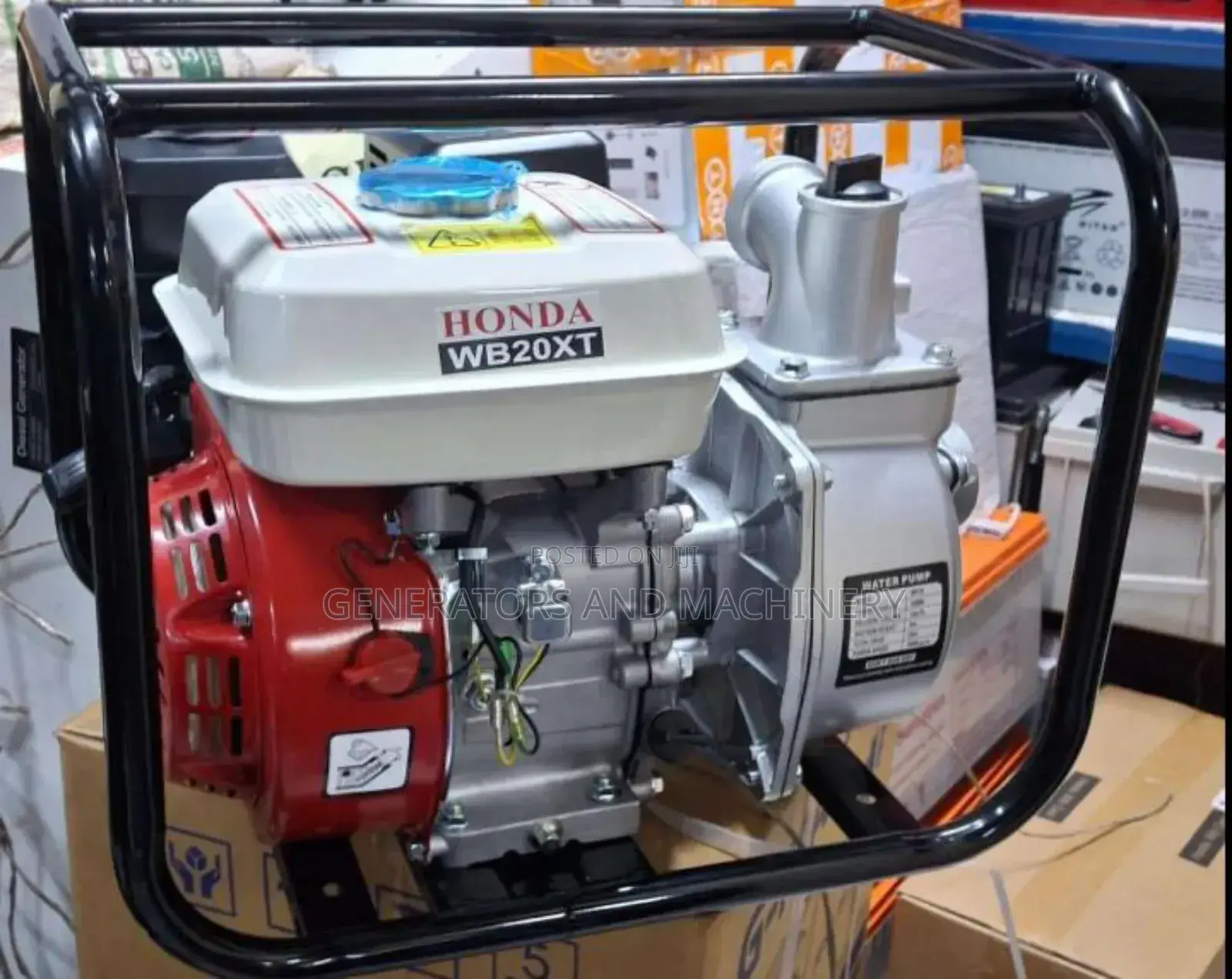 Wb20xt Water Pump