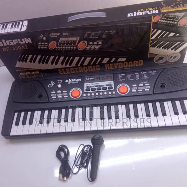 61 Keyboard - main view