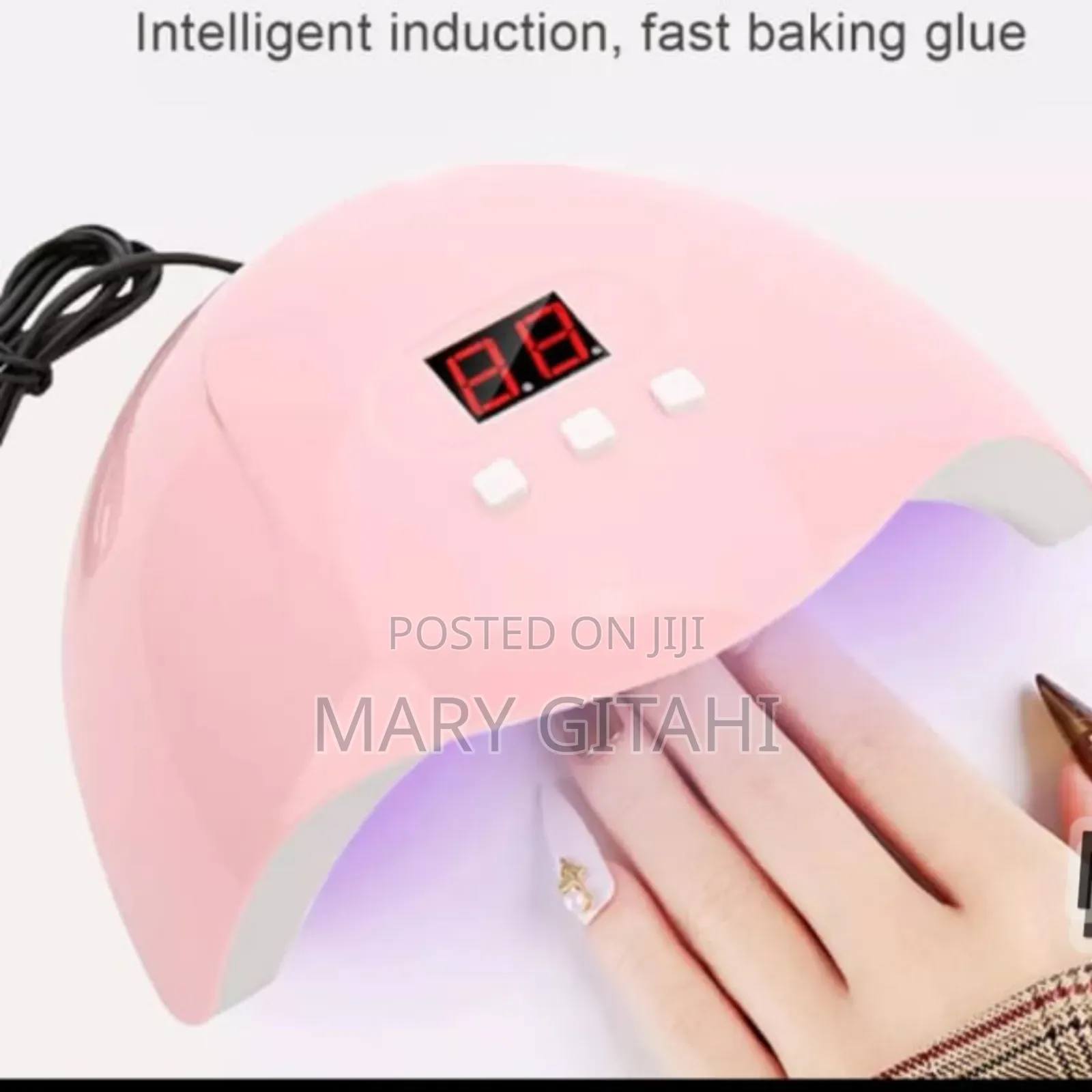 UV LED Nail Lamp