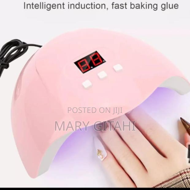 UV LED Nail Lamp - main view