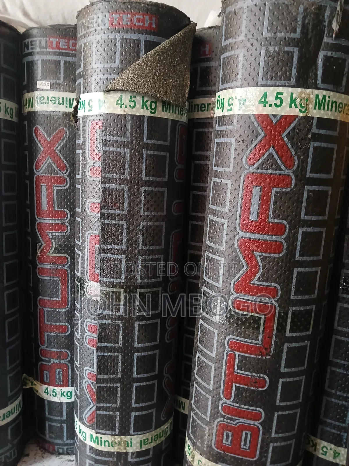 Bituminous Waterproofing App Membranes -flatroof