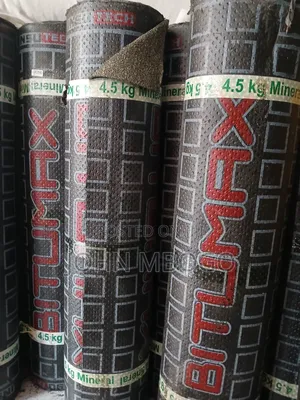 Bituminous Waterproofing App Membranes -flatroof