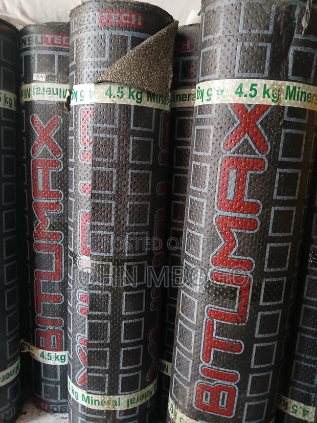 Bituminous Waterproofing App Membranes -flatroof
