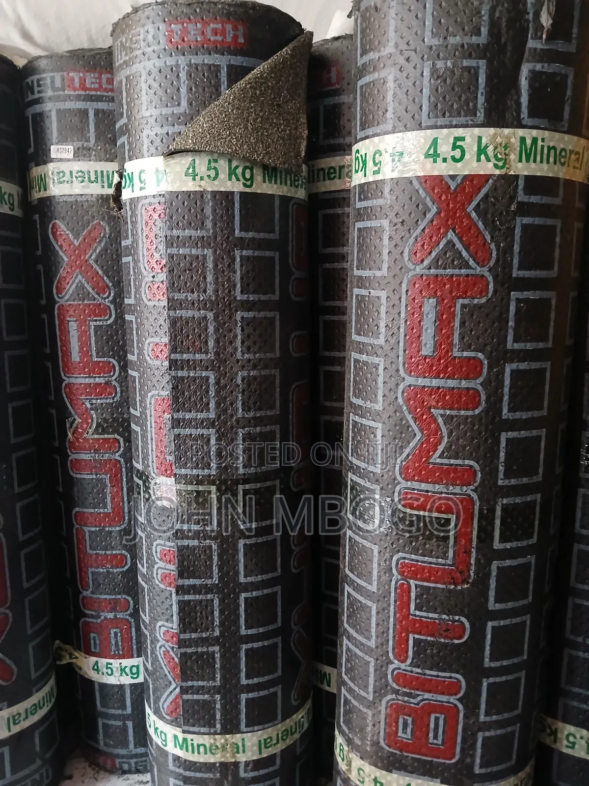 Bituminous Waterproofing App Membranes -flatroof