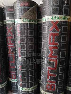 Bituminous Waterproofing App Membranes -flatroof
