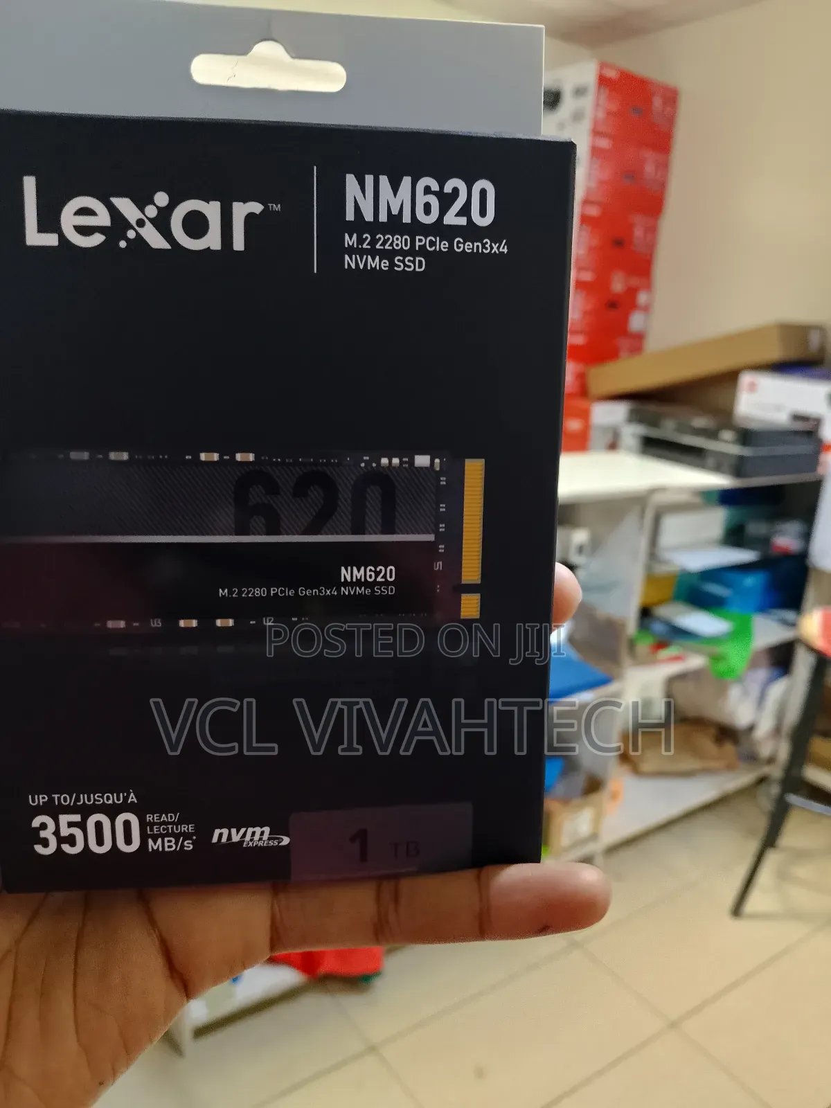 Lexar Nm620 1tb Nvme SSD