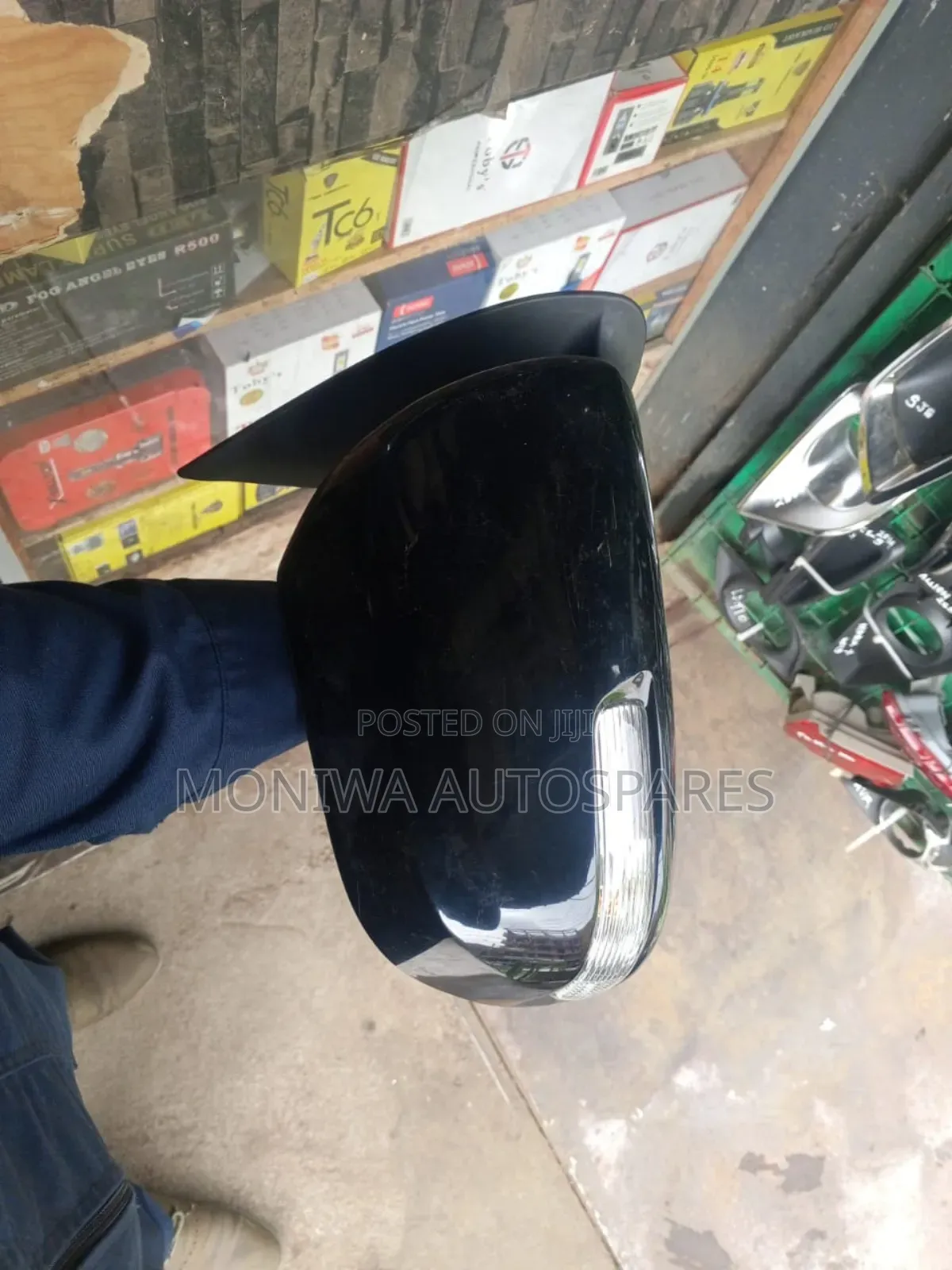 Side Mirror Toyota Fortuner Automatic