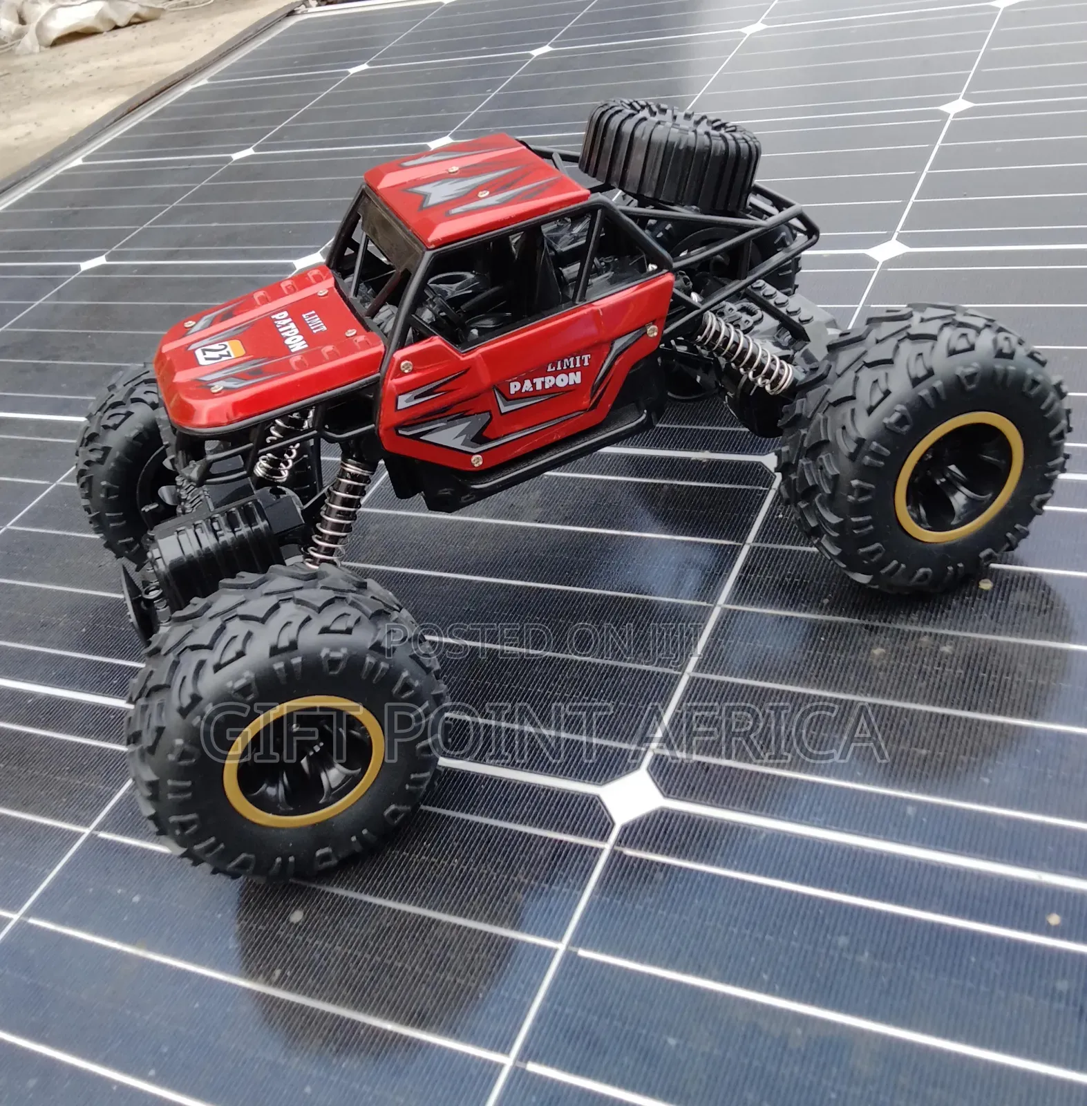 Rechargeable Big Foot Monster Truck for Kids