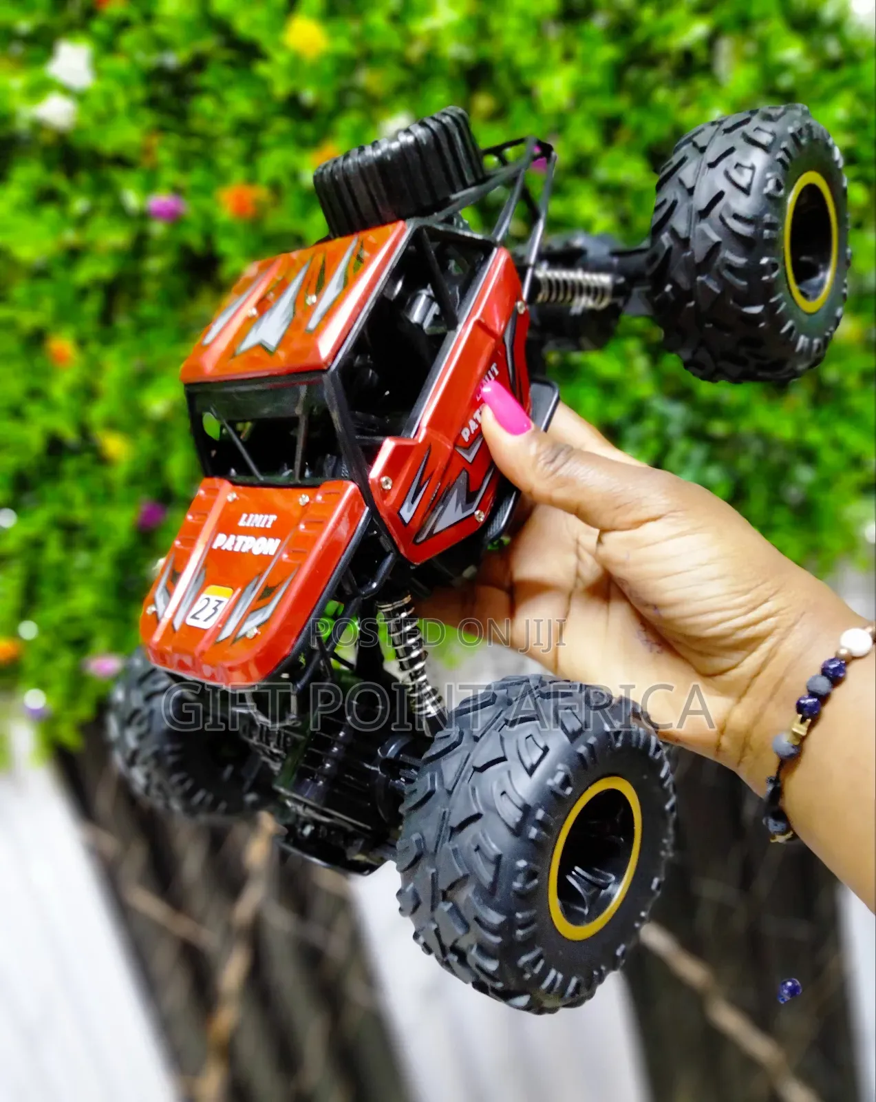 Rechargeable Big Foot Monster Truck for Kids