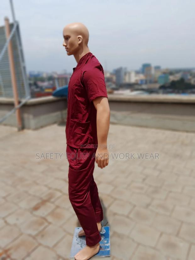 Safety Work Scrubs - main view