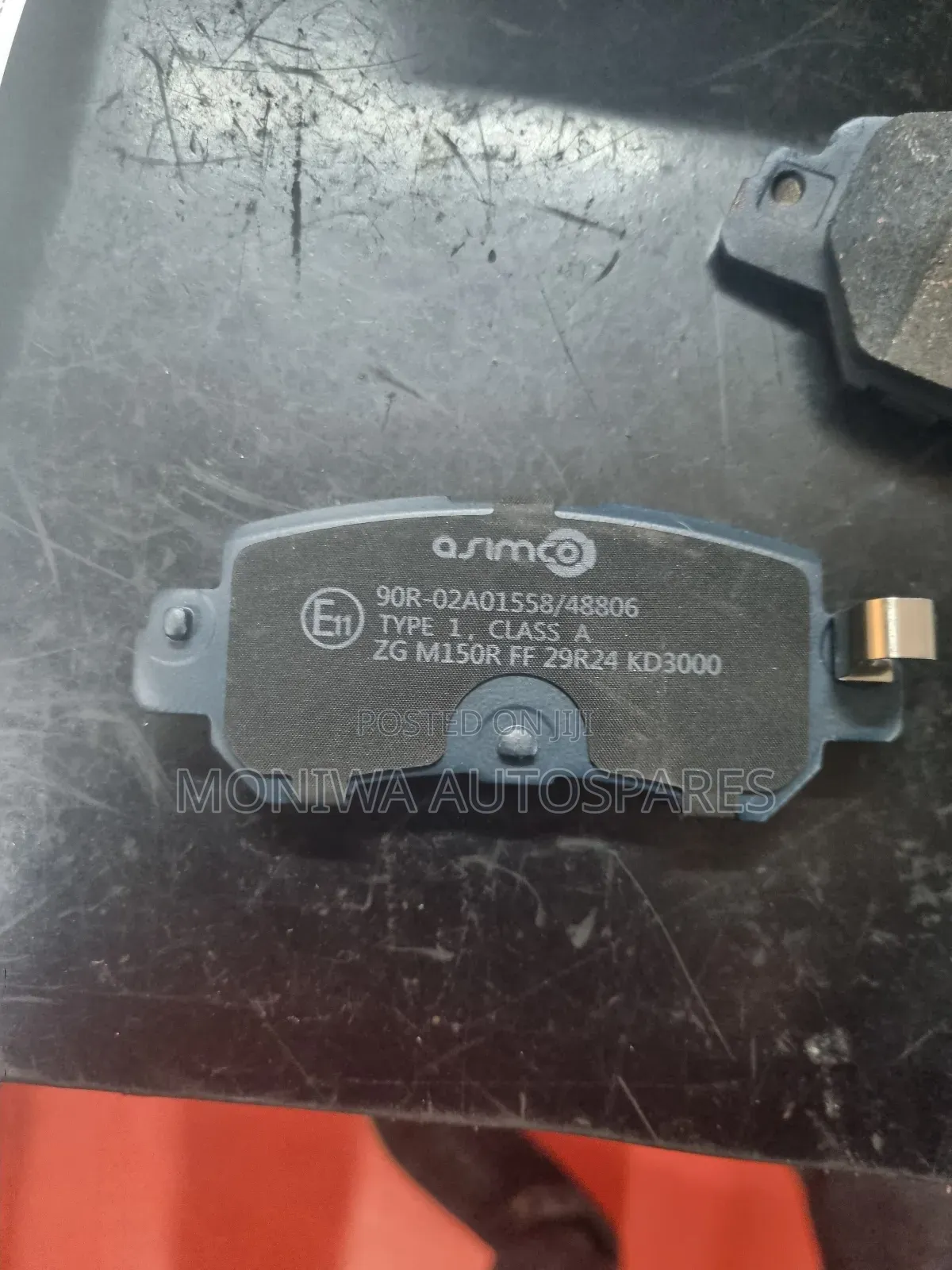 Brake Pads Mazda CX-5