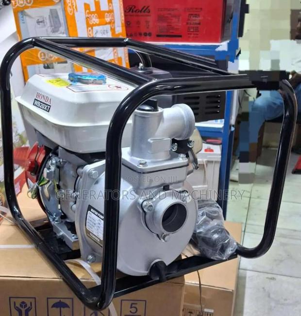 Honda Petrol Water Pump Restocked - main view