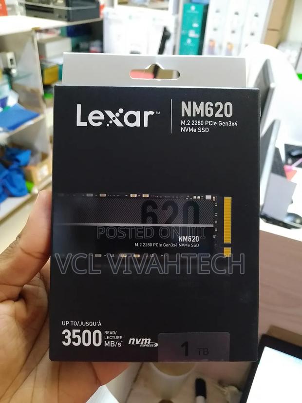 Lexar 1tb Pcie Gen3x4 Nvme SSD - main view