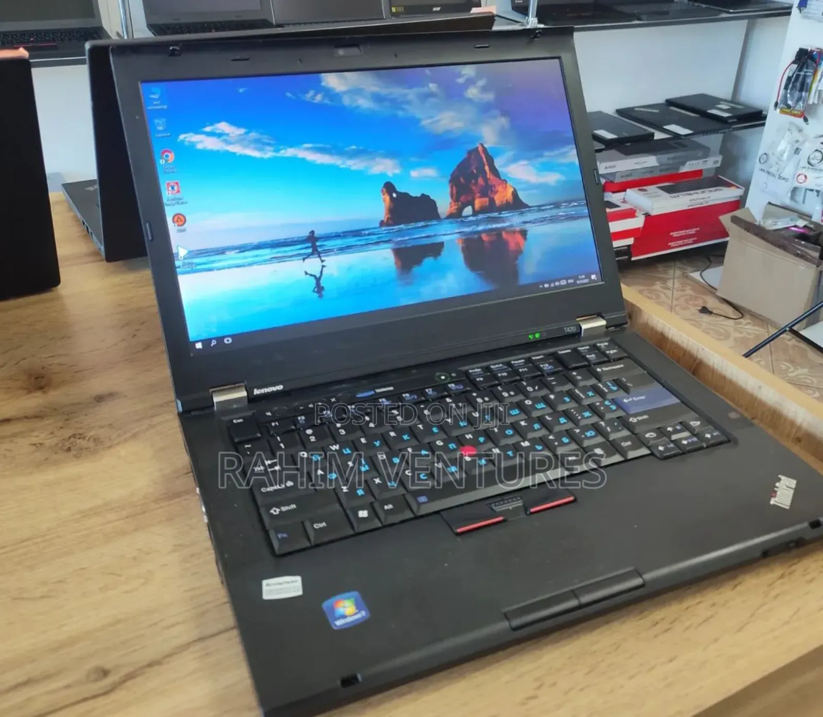 Laptop Lenovo ThinkPad T420 4GB Intel Core I5 HDD 500GB