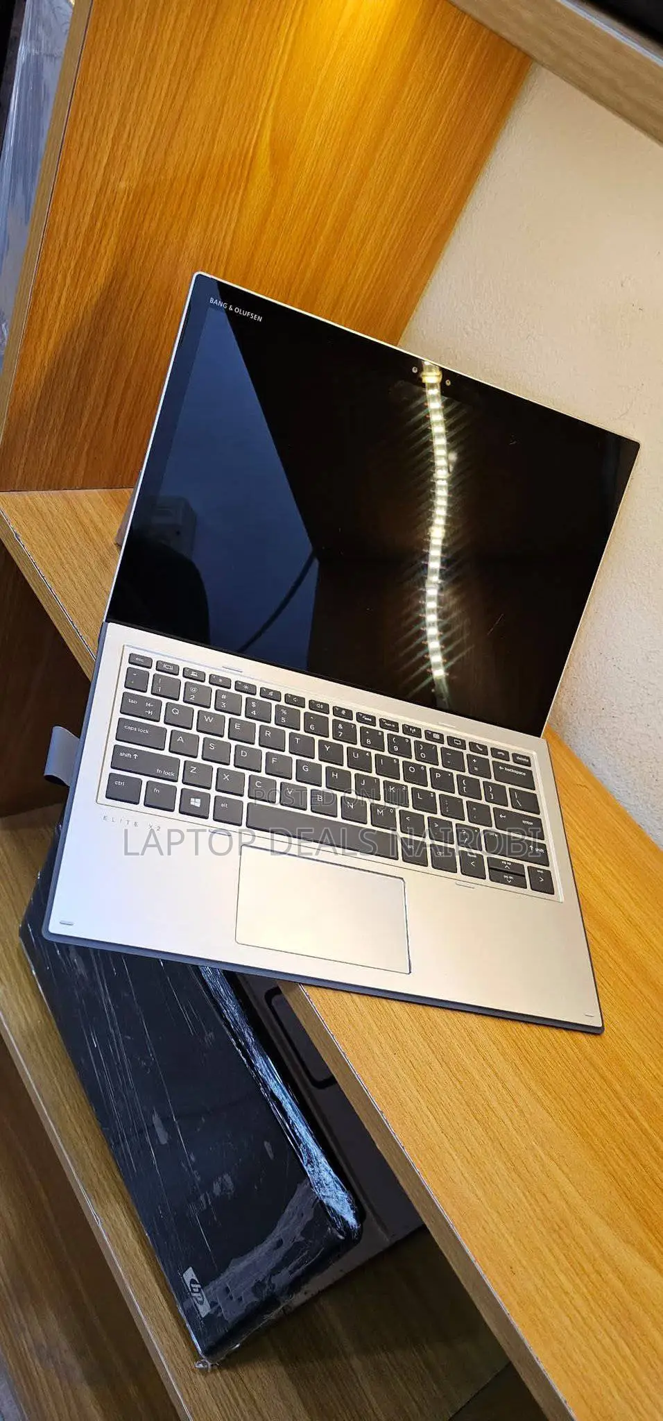 Laptop HP Elite X2 1012 8GB Intel Core I5 SSD 256GB