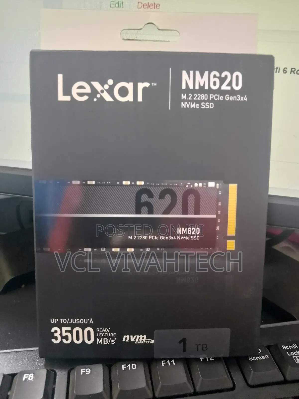 Lexar Nm620 1tb Nvme M.2 Pcie Internal SSD