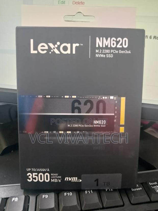 Lexar Nm620 1tb Nvme M.2 Pcie Internal SSD