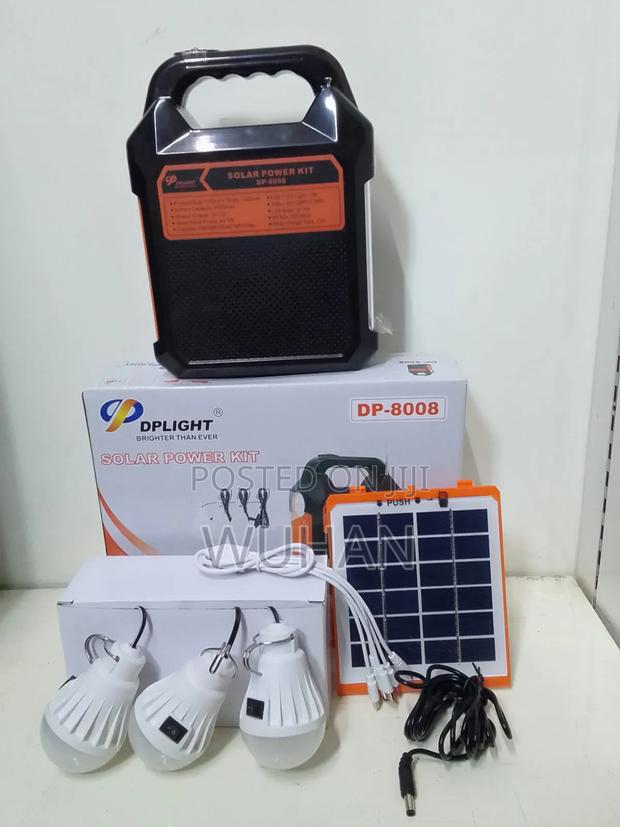 DP Solar Home Lighting System - main view