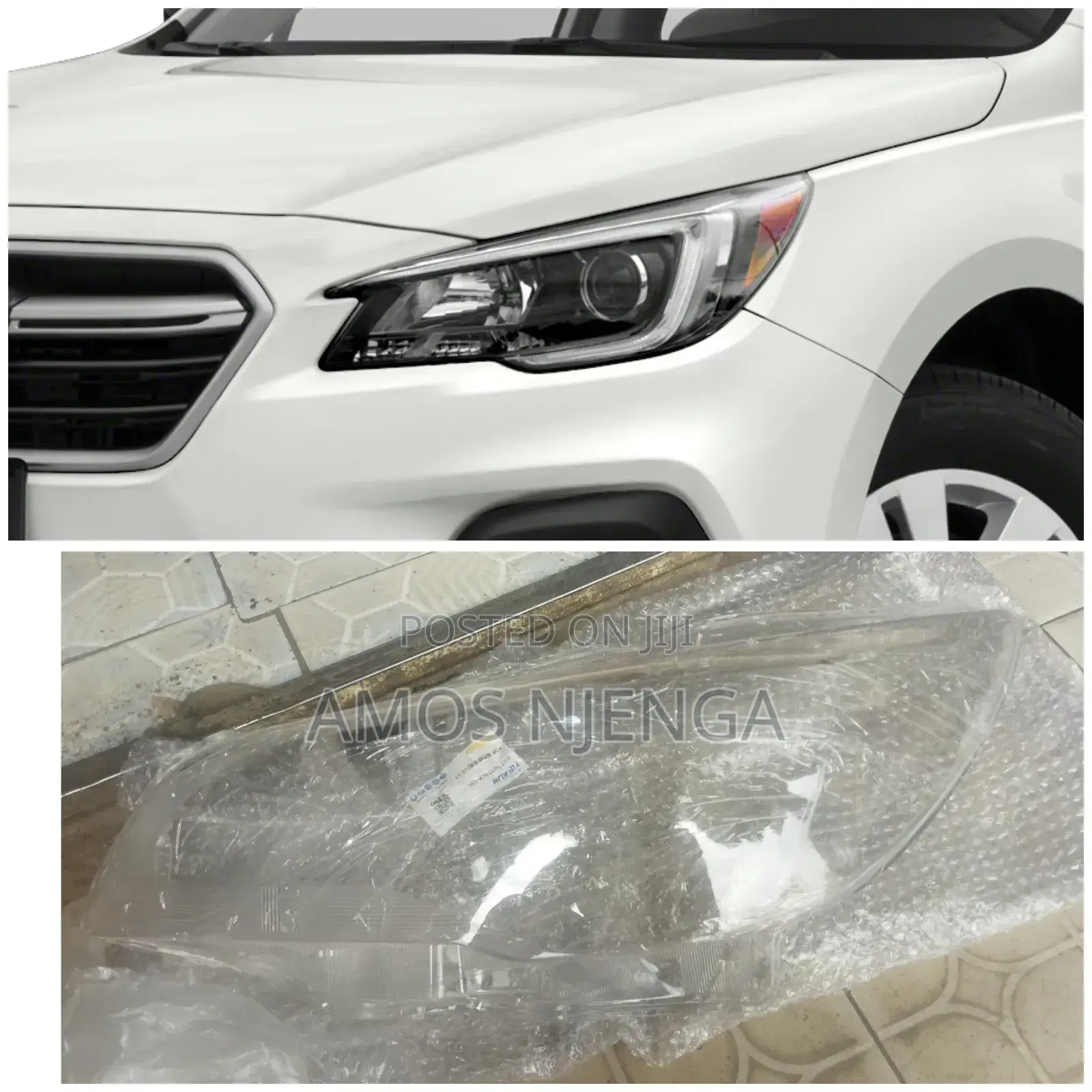 Subaru Outback 2018 Headlight Lens