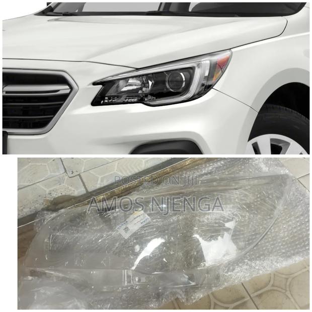 Subaru Outback 2018 Headlight Lens