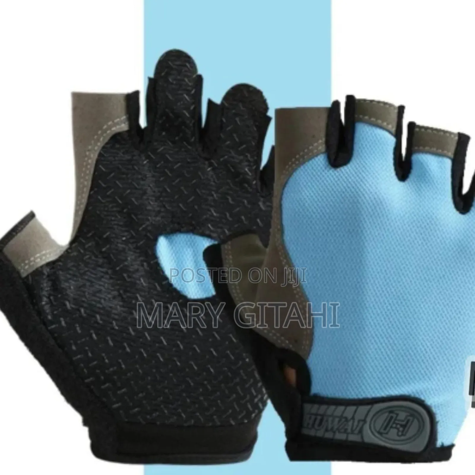 Gym Anti Slip Half Finger Gloves